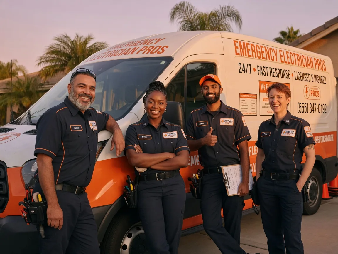 Emergency Electrician company in Pineland, TX